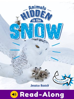 cover image of Animals Hidden in the Snow